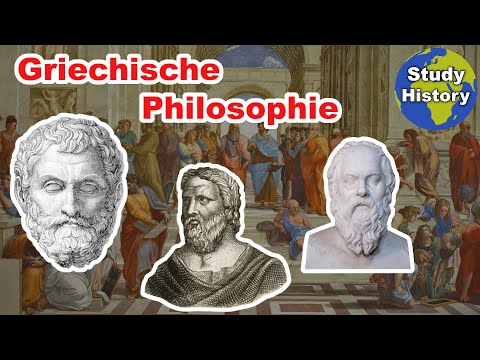 Überblick über die griechische Philosophen I Die Philosophie in Griechenland einfach erklärt