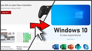 Redesign Microsoft Website