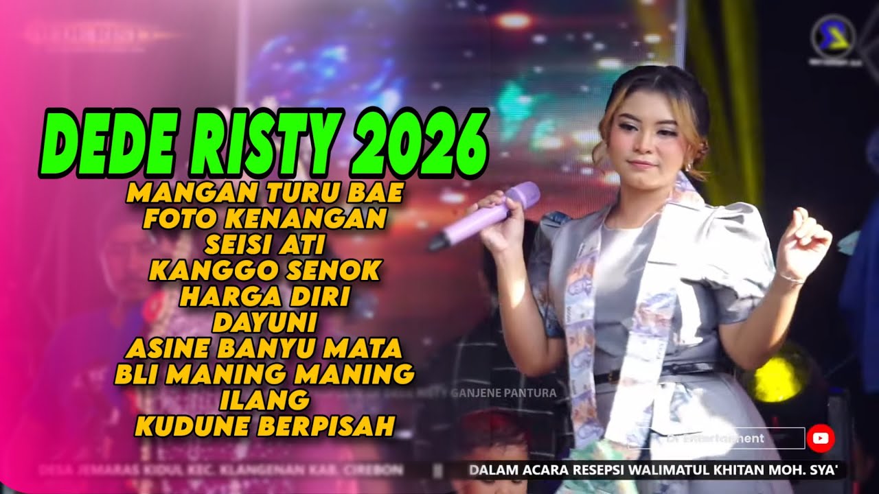 DEDE RISTY FULL ALBUM TERBARU 2026 🔥 Mangan Turu Bae - Foto Kenangan - Seisi Hati - Kanggo senok