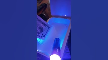 UV sterilization box test