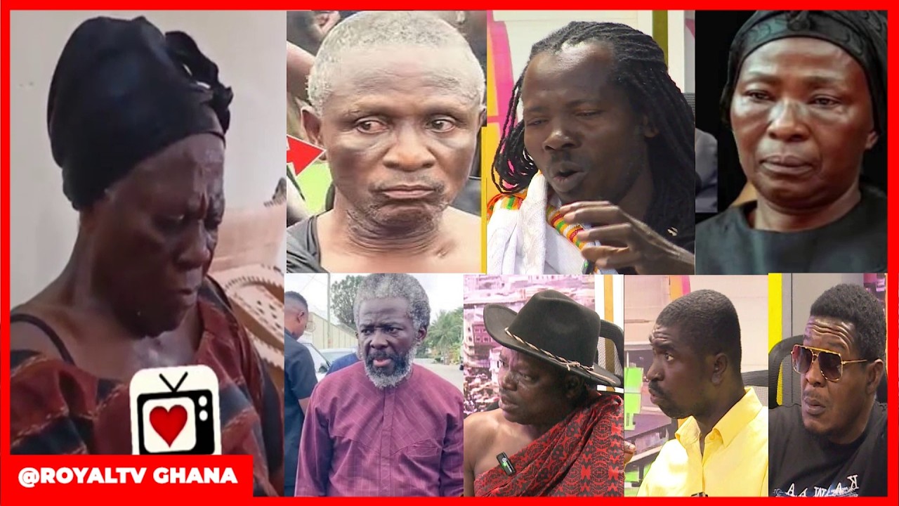 Daddy Lumba ghost threaten Abusuapanii Tupac😨Ntroɔ ne Azaa Saman kɔm😱wei ny3 Saman Kɔm biaa😱Top Kay🔥