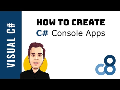 Video: How To Start A Console Application