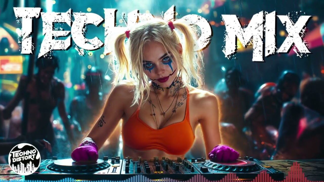 TECHNO MIX 2025⚡Remixes Of Popular Songs ⚡Techno Bangers