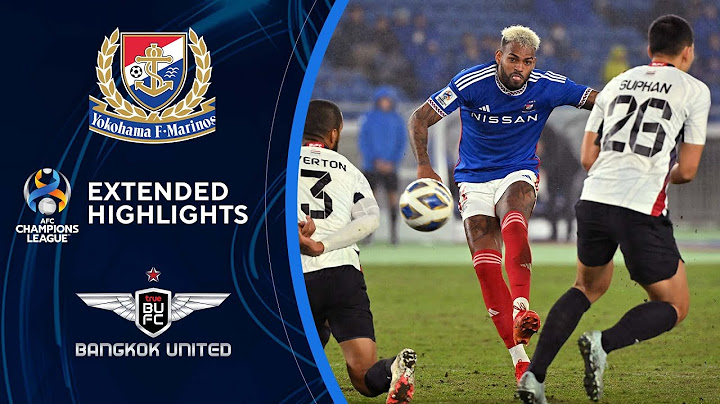 Yokohama Marinos vs. Bangkok United: Extended Highlights | AFC Champions League | CBS Sports Golazo