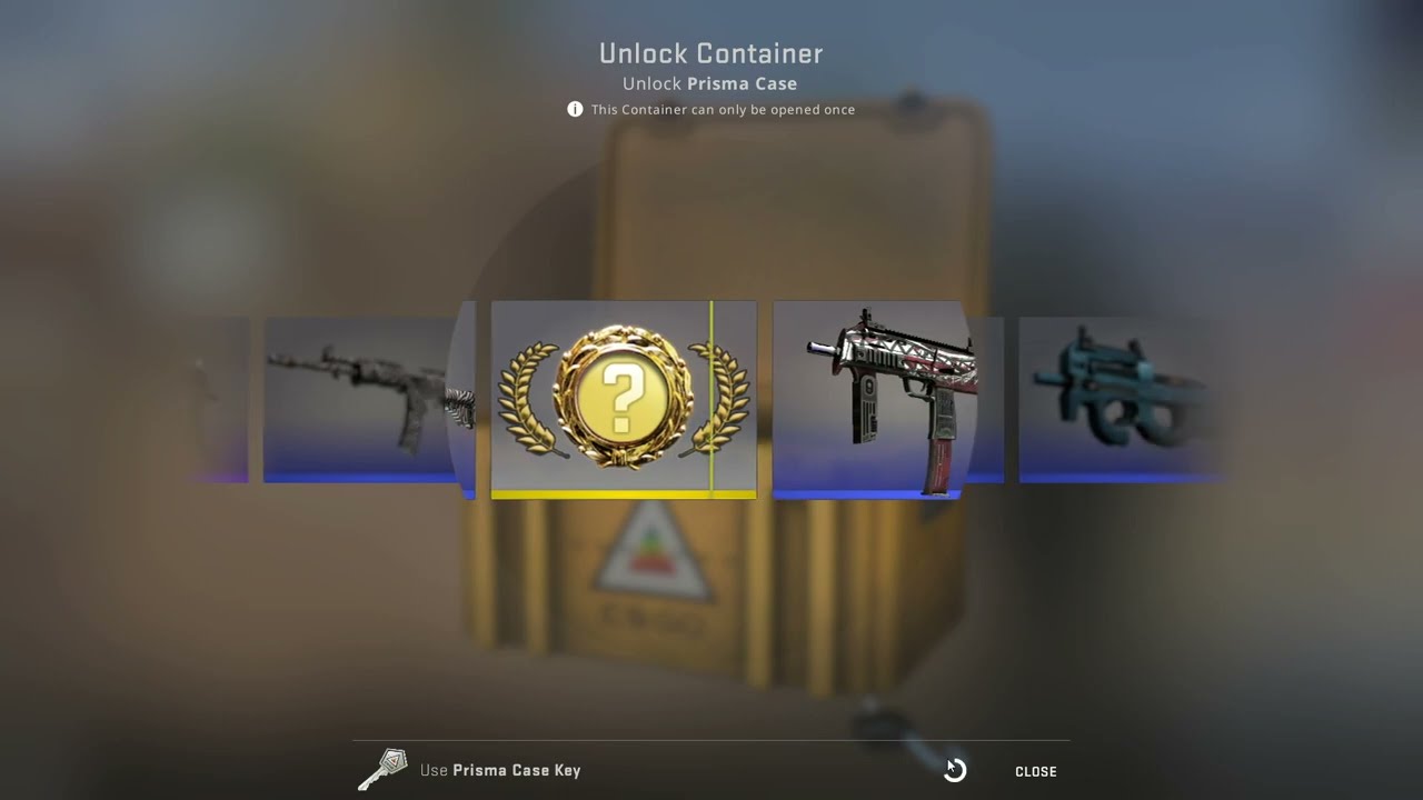 CSGO first knife unbox IN 12 YEARS!!!