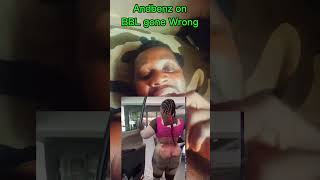 BBL Gone WRONG Again 😳 Andbenz Reacts to Another Shocking Surgery Disaster!