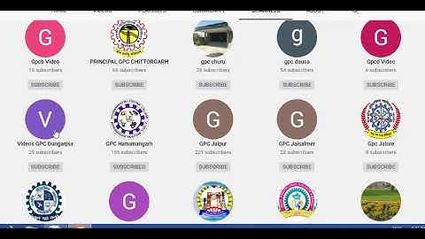 How to learn GPC Classes through youtube channel By Anand Jain