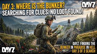 (Portrait) Day 3: Where is the Secret Bunker | DayZ Antoria (Day 3)