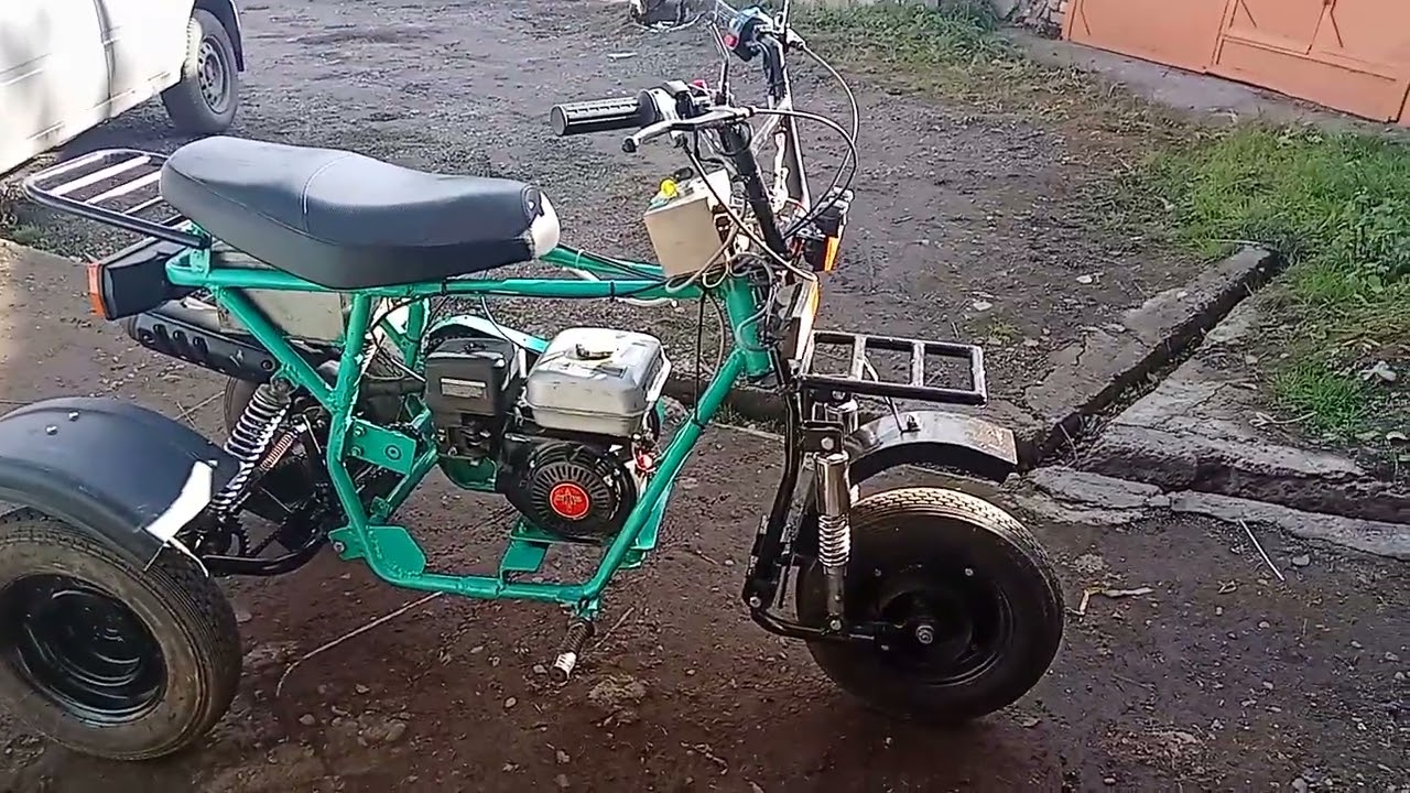 обзор трицикл термит