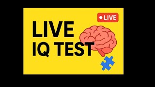🧠 LIVE NOW: The Most Mind-Blowing Puzzle Challenge! #IQChallenge #LivePuzzleChallenge