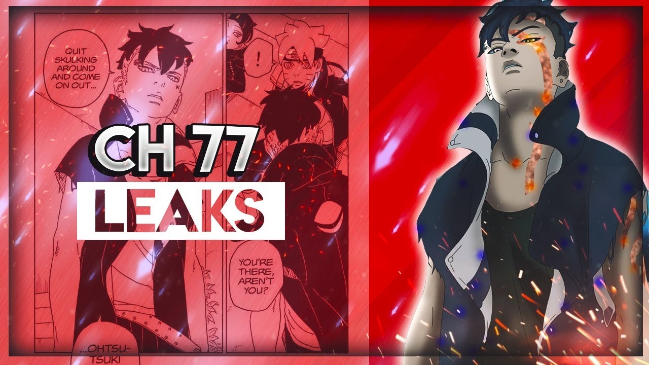 Boruto Chapter 77 Leaks #boruto #manga #borutoch77 - YouTube