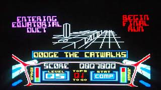 Amstrad CPC Gameplay #30 3D Starstrike