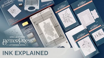 BetterPress Inks Explained