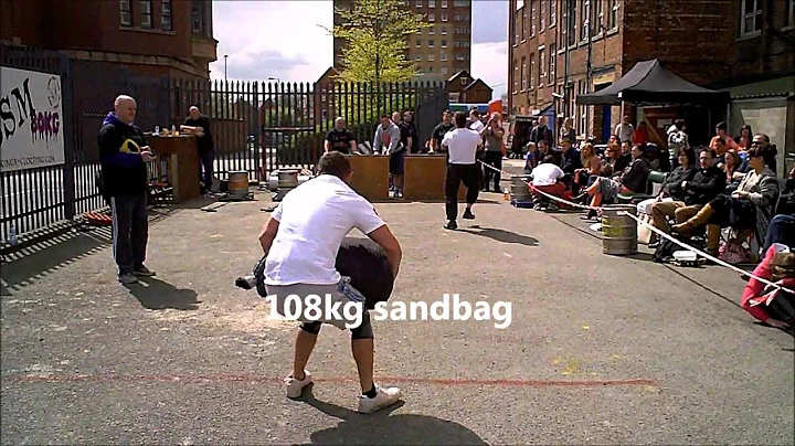 Shane Jerman Britains Strongest Man under 80kg