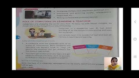 Class-2 Computer                                    Chapter-2:  Uses of Computers