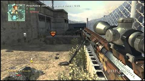 Ghaist91 - MW3 - double feed MSR + triple feed C4