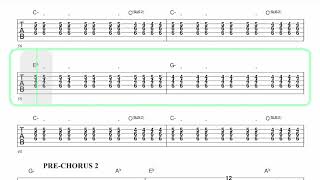 THE ALL●AMERICAN REJECTS ● Move Along [ Isolated Guitar 1 + TAB ]