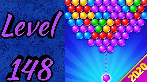 Bubbles Shooter- Bubble Shooter Legend Level 148 Walkthrough Free game