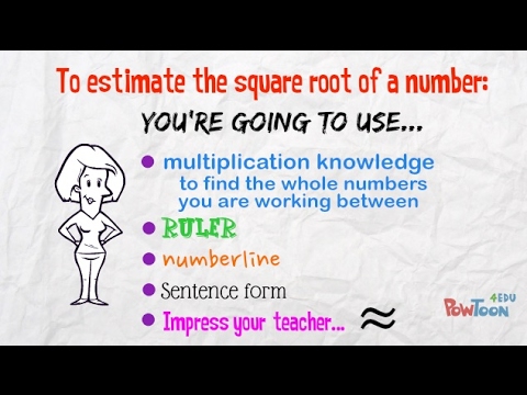 Video: Dab Tsi Yog Arithmetic Square Root