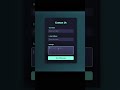 This Form Animates Like an App… But It’s Just HTML &amp; CSS?! 😲👇