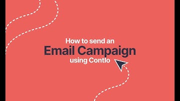 How to send an Email Campaign using contlo 💬 🚀