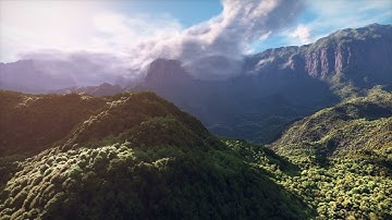 Rainforest (shadertoy, author iq)