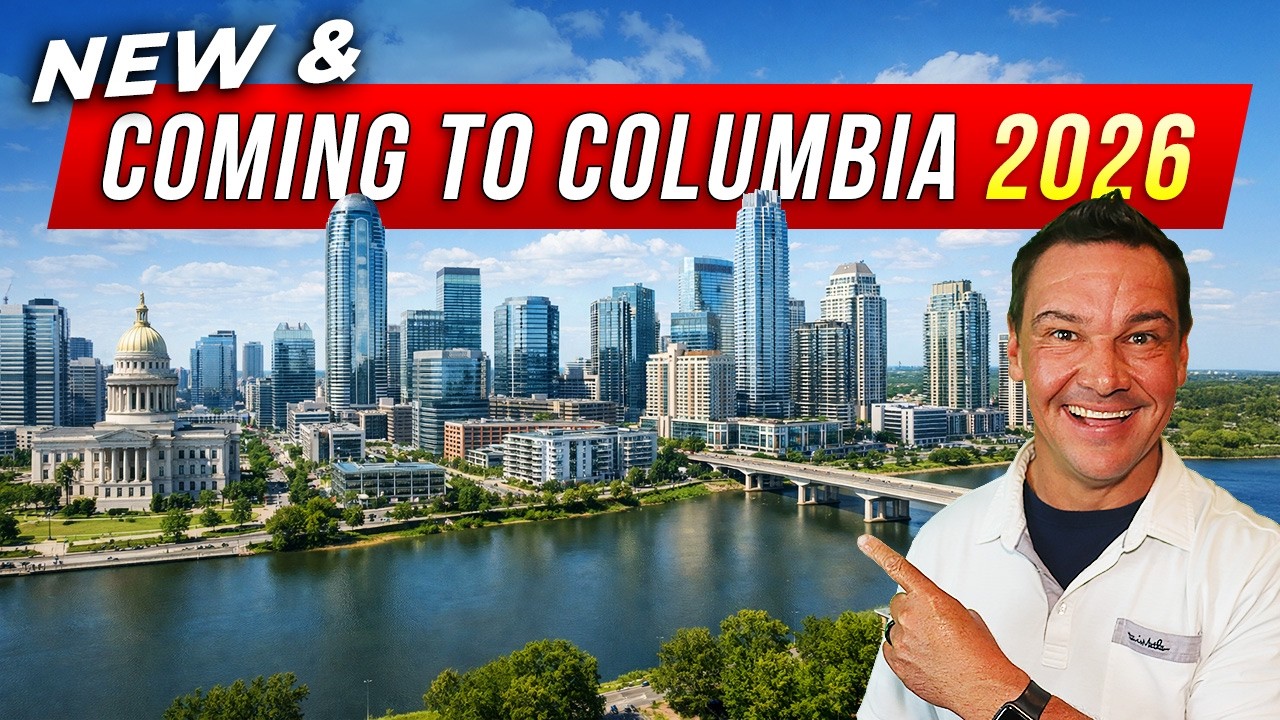 10 HUGE Changes Coming to COLUMBIA South Carolina in 2026! 🤯
