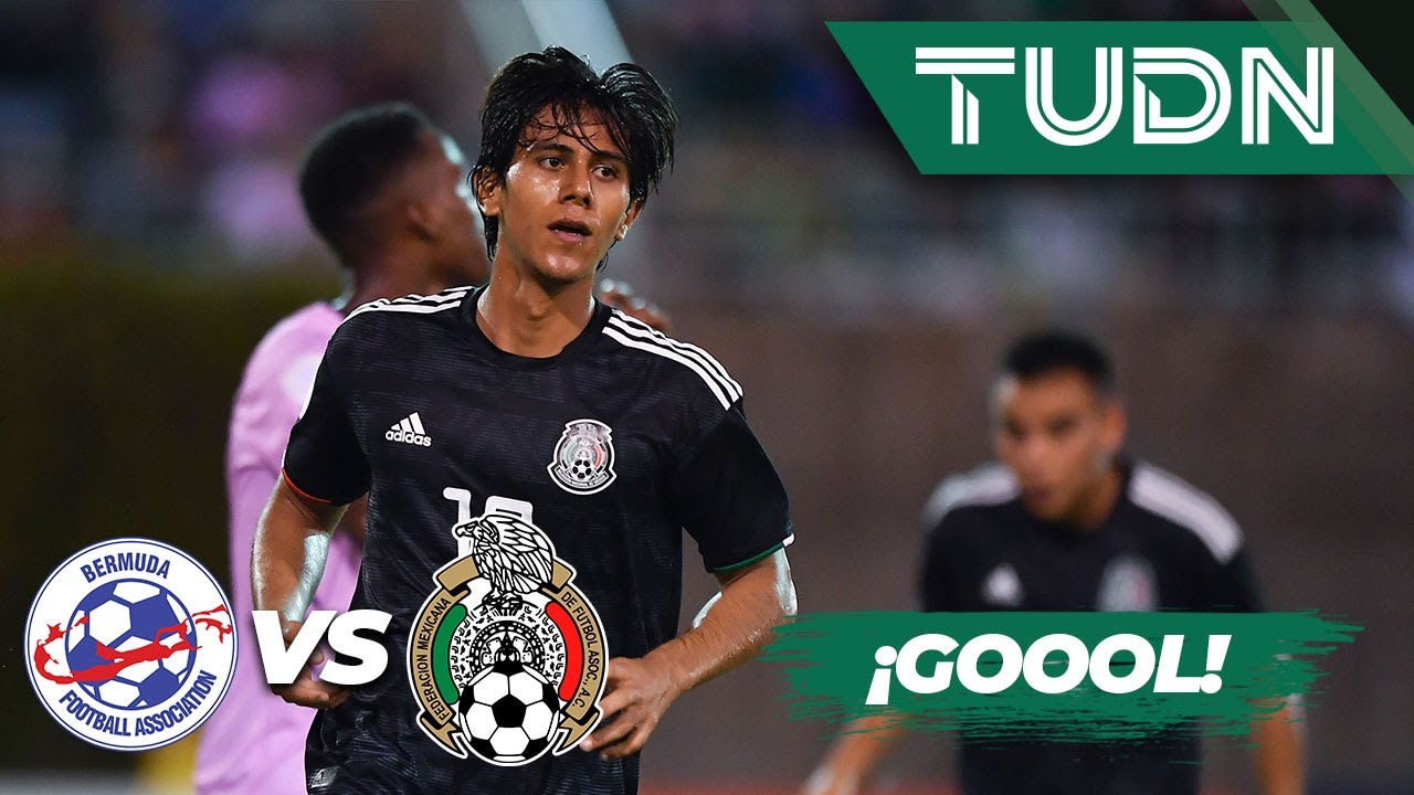 ¡JJ Macías anota el segundo! | Bermudas 0 - 2 México | Nations League | TUDN ligas aguila