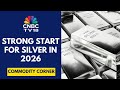 Silver Starts Big In 2026  After 147% Gains In 2025. Industrial &amp; Investment Demand Are Catalysts
