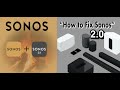 How to fix Sonos - Sonos not working? These tips will fix almost every Sonos problem we've seen.