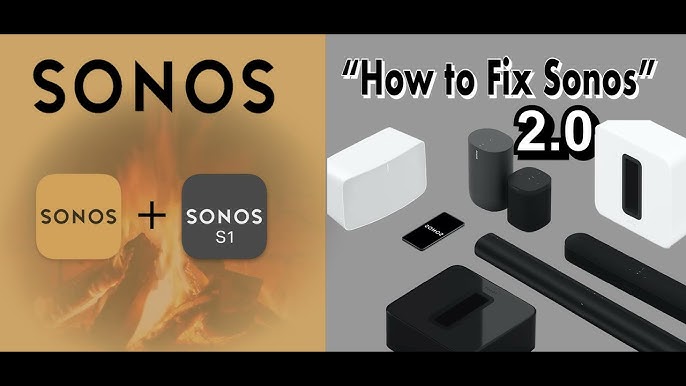 How to Sonos Speakers Without Wi-Fi - YouTube