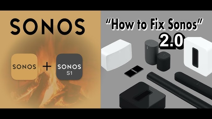 Sonos not 3 steps to fix your Sonos system if you can't music to play - YouTube