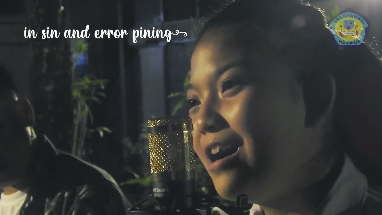 O Holy Night - Via Rahayu (acoustic Christmas cover) By: SMA BRUDERAN PURWOREJO