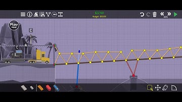 Polybridge 2 level 2-16 simple solutions