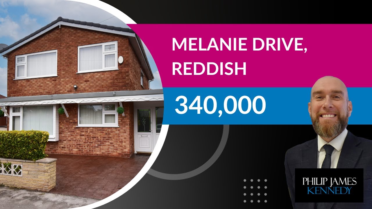 Melanie Drive, Reddish 340,000 YouTube
