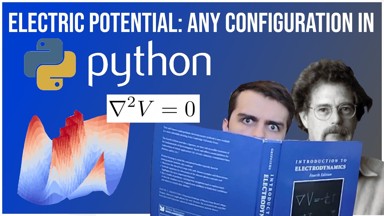 Electric Potential under ANY Boundary Conditions | Python Metaphysics 
