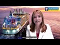 "InCruises". Поздравление с 5-летием компании от круизных линий. Vicki Freed -  Royal Caribbean!