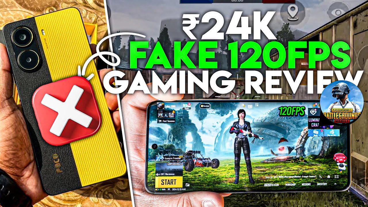 Poco X7 Pro Gaming Review: The Truth About "Fake” 120FPS?🎮• Best Gaming Phone Under ₹25,000 in 2026?