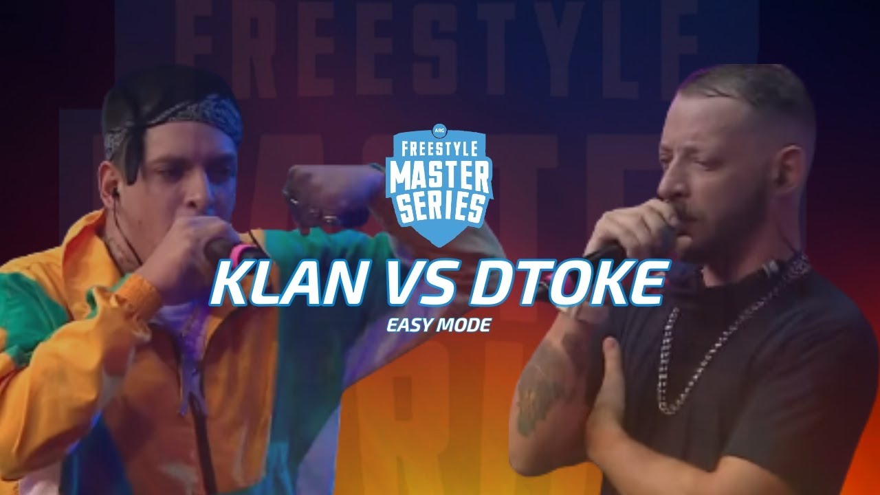 Dtoke Vs Klan. Easy Mode - Instrumental FMS Argentina Jornada 7 2021