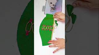 New Sleeves Design Cutting and Stitching #shorts #shorts feed #fashion #trending