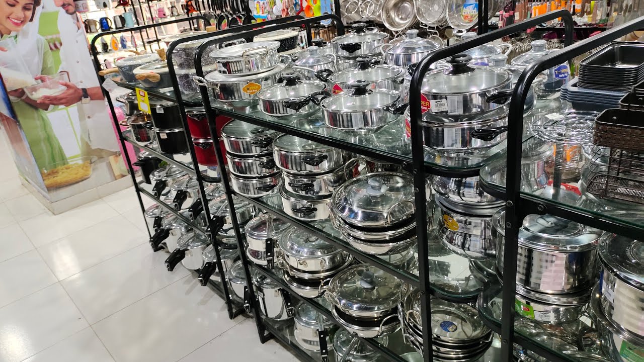 BEST BUY শোরুম.100+টাকা থেকে হাঁড়ি পাতিল,করাই,ঢাকনা,কিচেন আইটেম,ফ্রাইপেন.RFL KITCHEN PRODUCT.