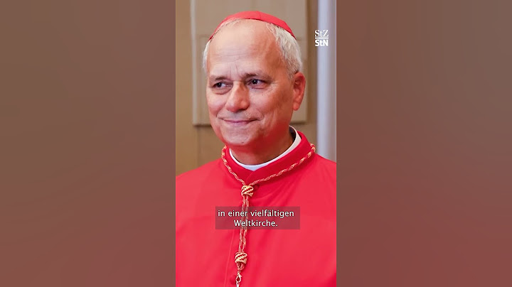 US-Amerikaner Prevost ist der neue Papst