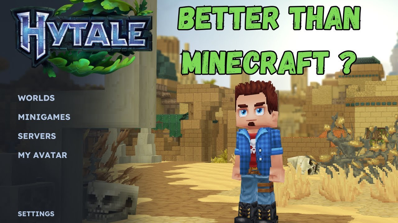 Better than Minecraft? - Hytale EP1 Season 1