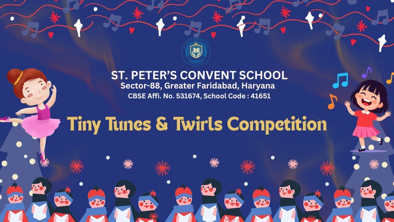 Tiny Tunes & Twirls Competition – UKG Action Song