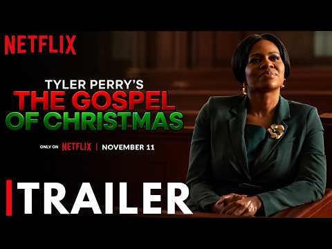 The Gospel Of Christmas Trailer 2026 | Netflix | Tyler Perry | The Gospel Of Christmas Movie Trailer