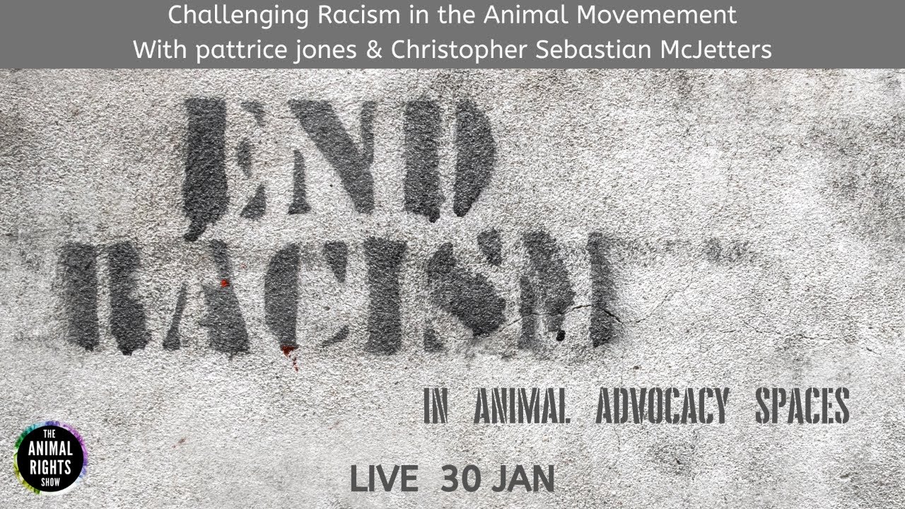 The Animal Rights Show | Challenging Racism in the Animal Movement