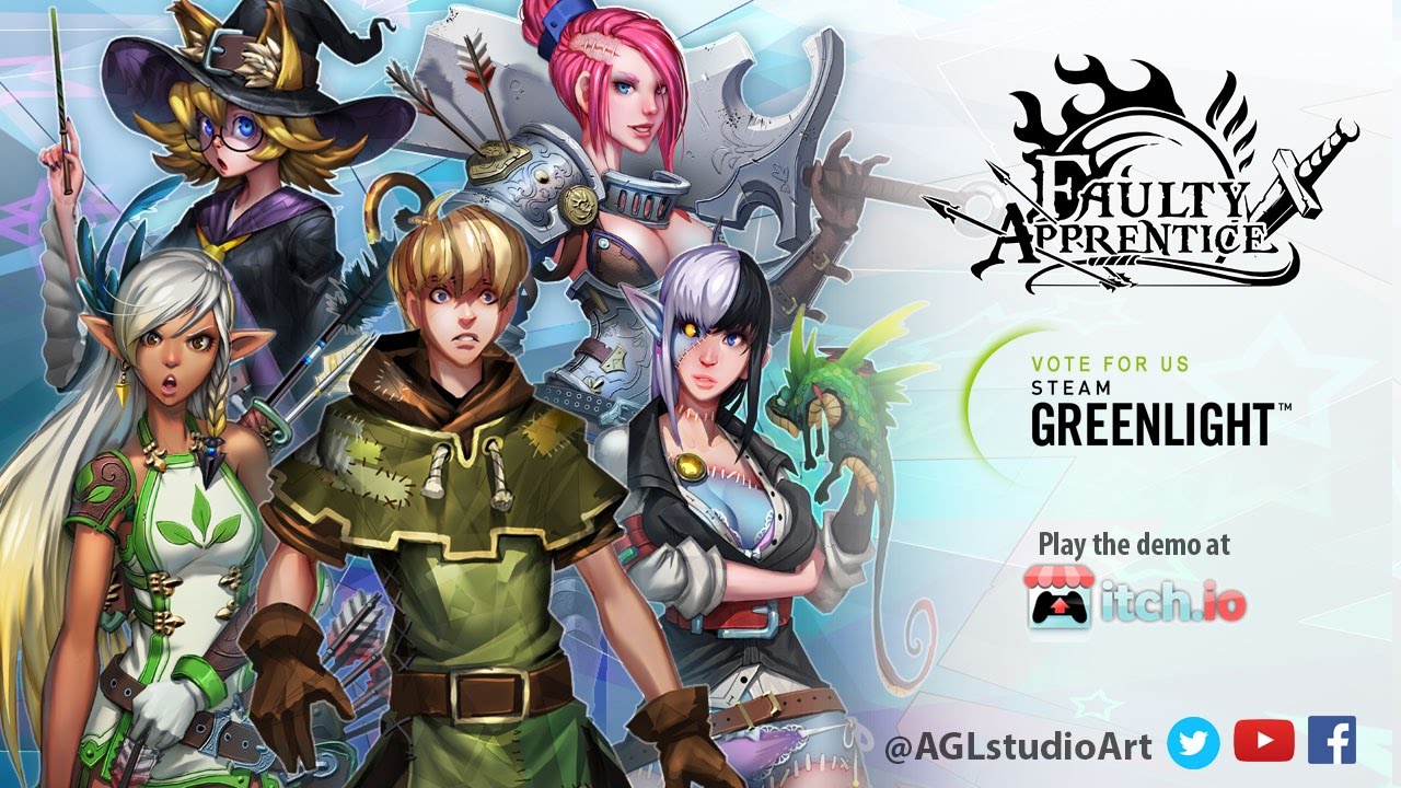 FaultyApprentice (Official) Trailer