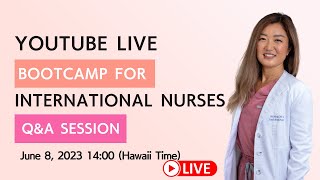 Q&A for International Nurse to NP USA Bootcamp