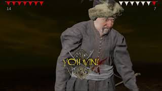 Hellish Quart Gedeon Blade Beating Practice Pt1 (AI)