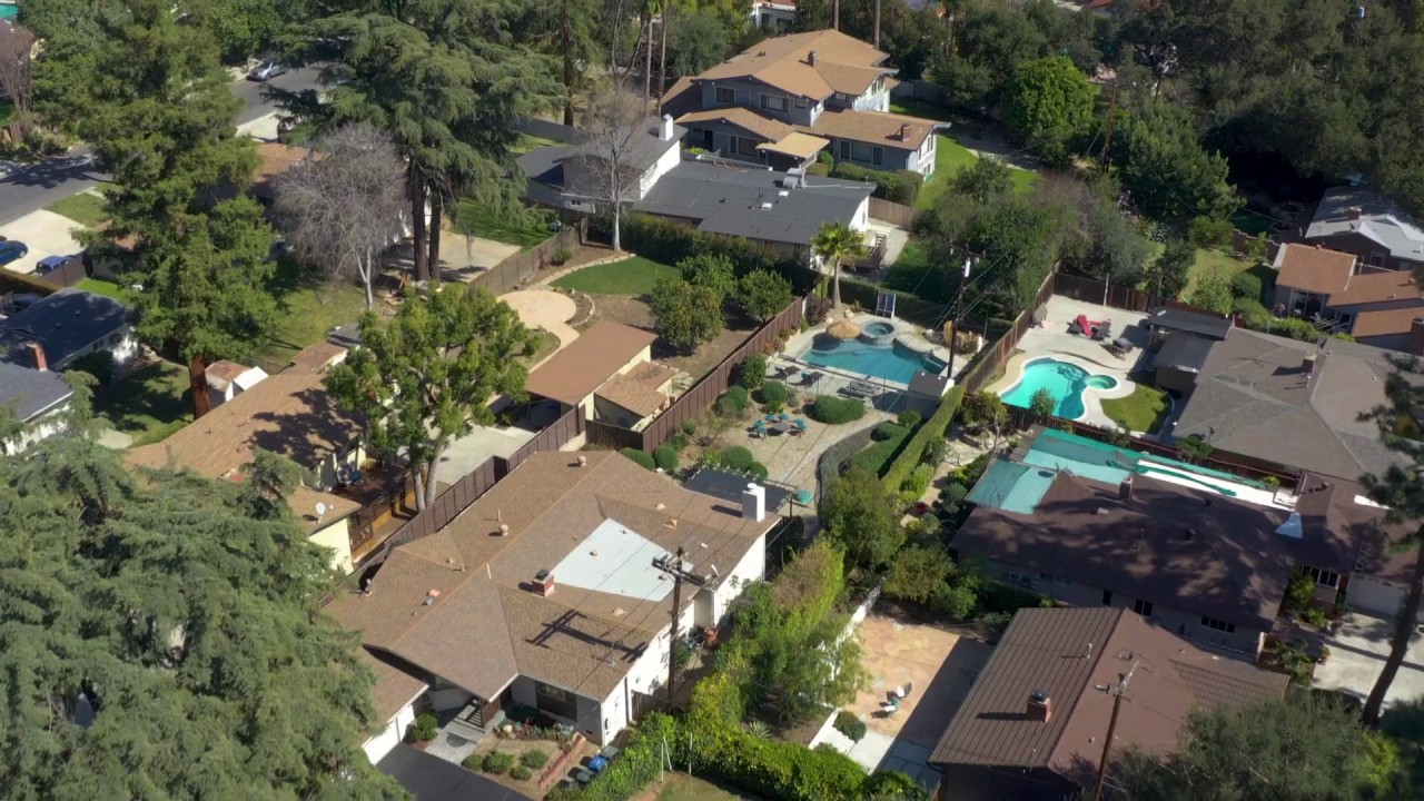 Christmas Tree Lane Traditional 2190 Santa Rosa Avenue, Altadena YouTube